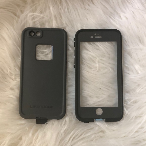Lifeproof waterproof iPhone 6 and 6s,7,and 8 case - Picture 2 of 4